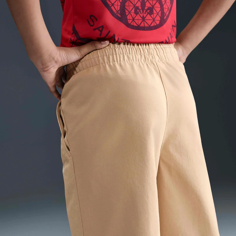 نايكي بنطال سبورتسوير وايد-ليج للأطفال